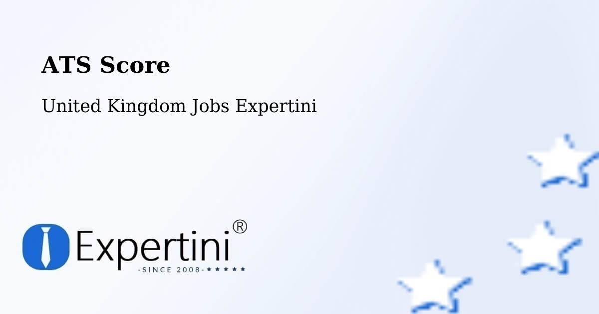 Resume ATS Score & Job Description Match Tool – Nelson - United Kingdom Jobs Expertini