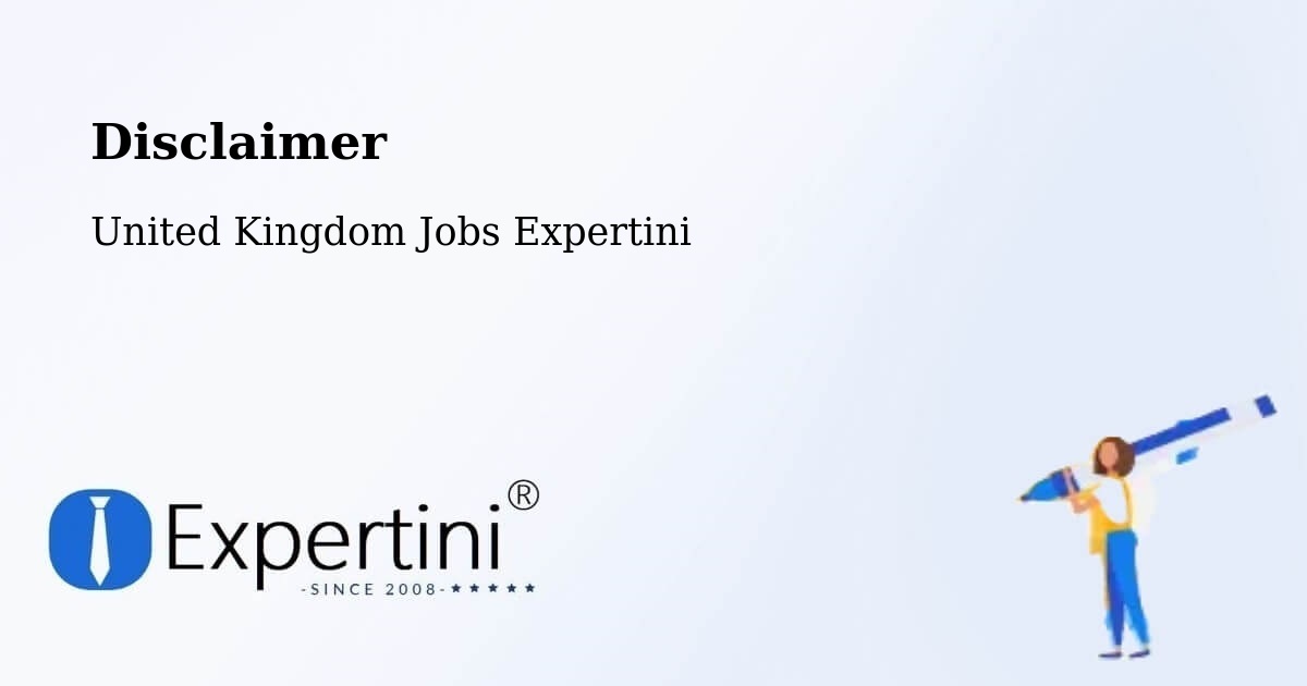 Disclaimer – Nelson - United Kingdom Jobs Expertini