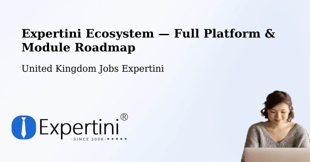 Expertini Ecosystem — Full Platform & Module Roadmap – Nelson