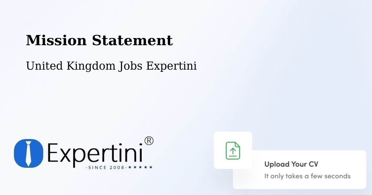 Corporate Mission – Nelson - United Kingdom Jobs Expertini