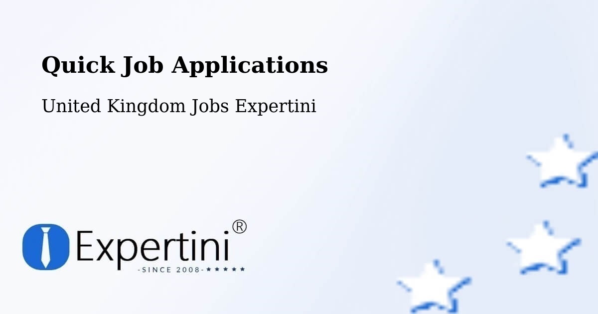 Quick Apply Feature – Nelson - United Kingdom Jobs Expertini