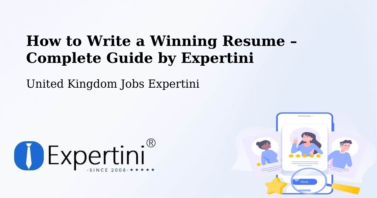 Resume Writing Guide for Job Seekers – Nelson - Nelson, United Kingdom Jobs Expertini