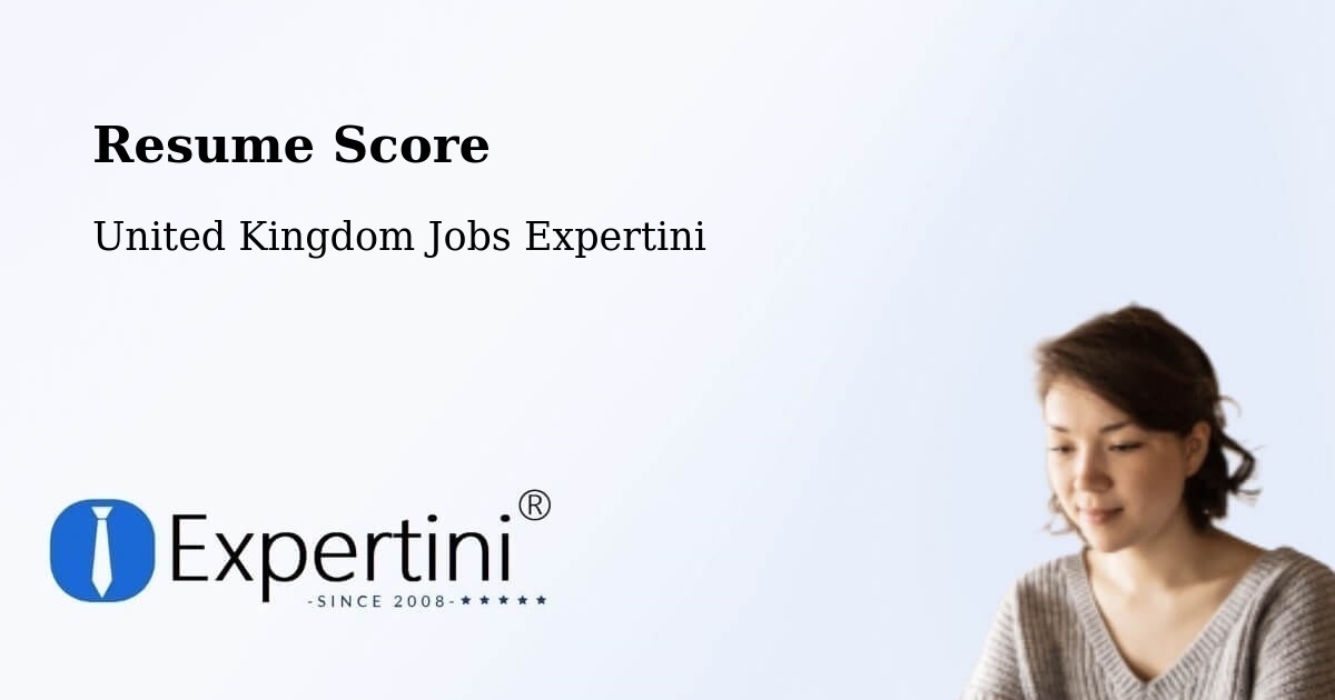 Resume Score & Job Description Match Tool – Nelson - United Kingdom Jobs Expertini