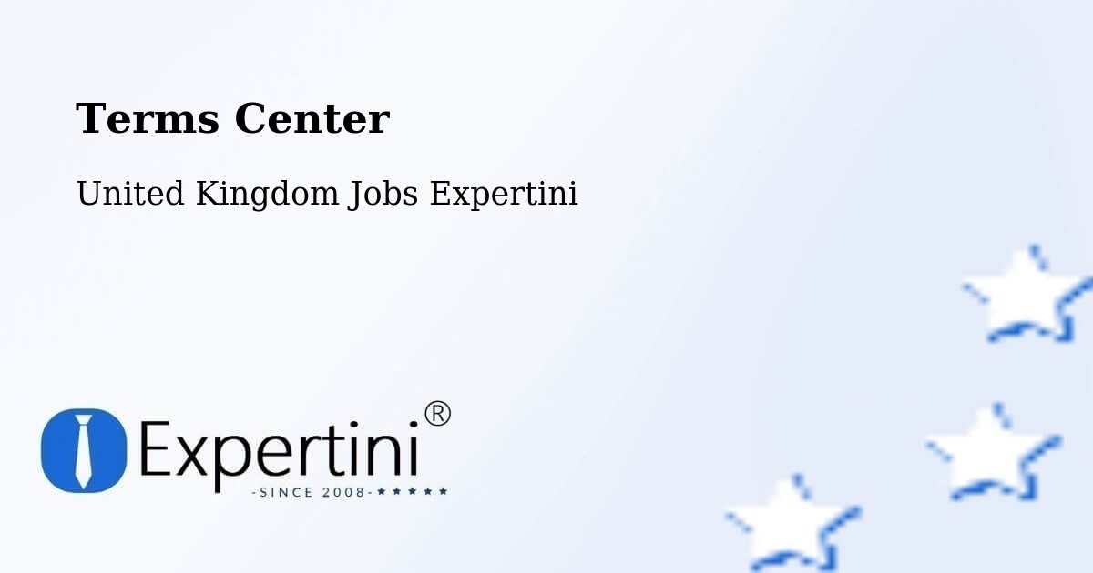 Terms of Service – Nelson - United Kingdom Jobs Expertini